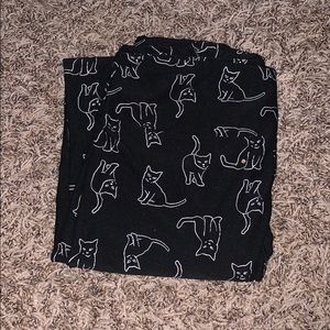 Kitty cat lularoe leggings